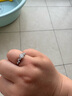 伊莎維拉伊莎維拉培育鉆石戒指女鉑金pt950白金群鑲鉆戒1.4克拉鉆石女戒 曬單實拍圖