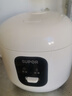 蘇泊爾（SUPOR）電飯煲電飯鍋1.6L迷你1-2人陶瓷油內(nèi)膽多功能小電飯煲陶瓷油內(nèi)膽一鍵操作煮飯保溫功能便攜提手 1.6L F16R71 曬單實(shí)拍圖