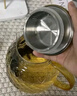 憶壺茶（YIHUTEA）冷水壺玻璃涼水壺家用耐高溫大容量涼水杯夏季客廳果汁桶涼白開壺 【市場爆款】錘紋涼水壺2300ml 曬單實拍圖