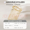 HEGEN海格恩奶瓶PPSU防脹氣防嗆仿母乳易離乳原裝進(jìn)口白色240ml3-6個月 曬單實拍圖