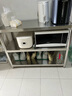 十拓置物架廚房不銹鋼架子廚房架收納架貨架家用架子儲物架落地 升級加厚 店長(cháng)熱薦三層長(cháng)100寬40高81 曬單實(shí)拍圖