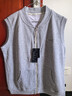 蘑菇兔男童馬甲春秋薄款寬松加肥加大中大童兒童秋裝背心男孩坎肩洋氣潮 淺花灰 180加肥版適合160斤左右 曬單實(shí)拍圖