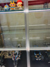 川啟手辦展示柜樂高手辦模型玩具玻璃展柜家用透明防塵隔層可調(diào)展示架 【防爆門】80*40*182cm-【送燈】 曬單實(shí)拍圖