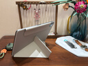 RBP適用ipad pro磁吸雙面夾Y+3型保護套11英寸2020/2021/2022版橫豎支撐防彎多角度折疊防摔-灰 曬單實(shí)拍圖