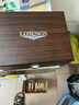 浪Longines手表琴女真鉆名牌全自動(dòng)機(jī)械表十大品牌防水鏤空情侶表 升級(jí)版-L1853皮帶間金白面女 曬單實(shí)拍圖
