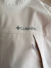 Columbia哥倫比亞戶(hù)外女子防水沖鋒衣登山旅行運動(dòng)徒步外套WR6318 278 米白色 L (165/88A) 曬單實(shí)拍圖
