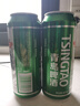 青島啤酒（TsingTao）清爽系列原麥汁濃度8°P聽裝罐裝啤酒 500mL 24罐 整箱裝 曬單實拍圖