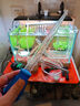 魚(yú)缸吸便器吸糞便器吸屎器換水器清潔工具洗沙抽水小型迷你加長(cháng) 魚(yú)缸吸便器（29cm）-1支裝 無(wú)規格 曬單實(shí)拍圖