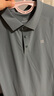 KOLON SPORT可隆夏男士X-COT短袖POLO衫防曬UPF50+接觸涼感上衣 曬單實(shí)拍圖