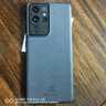 ESCASE 適用三星s21ultra手機(jī)殼galaxy S21ulta保護(hù)套 個(gè)性創(chuàng)意全包邊防摔貼皮背殼 ES-19深邃黑 曬單實(shí)拍圖