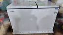 新飛（Frestec）298升臥式雙溫冰柜冷藏冷凍家用冰柜一級(jí)能效大冷動(dòng)力商用冷柜臥式冰箱大容量家用冷柜BCD-298KAT 乳白色 298L 雙溫區(qū)一級(jí)能效 曬單實(shí)拍圖