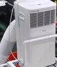 美的（Midea）可移動(dòng)空調單冷家用廚房臥室一體機免外機安裝便捷立式出租屋壓縮機制冷除菌空調 大1匹 高效凈化除濕 10-13平) 曬單實(shí)拍圖