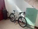 崔克（TREK）公路車 DOMANE AL 4 輕量化碳纖維前叉油壓碟剎礫石路公路自行車 時(shí)代白色 門店提取 54CM（建議身高172-177CM） 20速 曬單實(shí)拍圖
