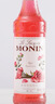 莫林（MONIN）玫瑰風味糖漿玻璃瓶裝700ml咖啡奶茶飲料伴侶調酒雞尾酒果汁飲品 玫瑰風味糖漿700ml 曬單實拍圖