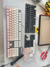 羅技（Logitech）K845機械鍵盤(pán)游戲電競有線(xiàn)鍵盤(pán)電腦辦公鍵盤(pán)個(gè)性定制鍵帽版送男生女友禮物 K845彼岸櫻漸變版 青軸 曬單實(shí)拍圖