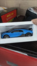 HKGX布加迪凱龍1:18合金車(chē)模仿真汽車(chē)模型超跑車(chē)兒童玩具車(chē)男孩禮物 【中號】布加迪火流星-檸檬黃 曬單實(shí)拍圖