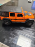 馳譽(yù)模型 吉普牧馬人越野車(chē)玩具仿真車(chē)模合金小汽車(chē)模型玩具男孩禮物 曬單實(shí)拍圖
