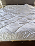 富安娜羊毛被51%進(jìn)口羊毛被子抗菌冬被雙人冬季大豆被芯約7斤203*229cm 曬單實(shí)拍圖