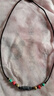 夢(mèng)逸天珠掛繩橫穿豎穿掛脖鎖骨手編民族風(fēng)款項鏈繩子西藏玉吊墜繩子 尼泊爾圓珠橫穿款 曬單實(shí)拍圖