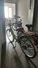 飛鴿（FLYING PIGEON）兒童自行車6-10-12歲中大童青少年學生男孩女孩腳踏車公主單車 【單速】青黃色+騎行禮包 22寸（適合身高140-160cm） 曬單實拍圖