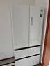 美的（Midea）M60機皇550法式多門(mén)超薄純平全嵌一級除菌凈味大容量家用制冰冰箱雙系統MR-550WUFIPZE國家補貼 曬單實(shí)拍圖