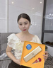 卡瑪倫發(fā)簪黑檀木古風(fēng)玉蘭花玉簪子現(xiàn)代發(fā)釵女友老婆生日七夕七夕節(jié)禮物 玉蘭花（B款吊墜7厘米） 曬單實(shí)拍圖
