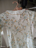 貝肽斯嬰兒衣服春秋純棉碎花秋裝女寶長(cháng)袖哈衣嬰兒連體衣 愛(ài)麗絲花園-A類(lèi)100%棉 73cm 曬單實(shí)拍圖