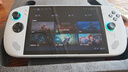 聯(lián)想（Lenovo）拯救者掌機Legion Go S 2025掌上游戲機 便攜游戲本( Z2 GO 100%sRGB ) 冰魄白  曬單實(shí)拍圖