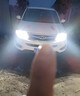 車燈尊17-21款奇瑞瑞虎5X專用LED大燈改裝遠光近光燈泡超亮強激光前車燈 19-21款瑞虎5X【近光燈9005】一對 96W 曬單實拍圖