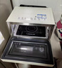 美的（Midea）微蒸烤一體機(jī) 200云食譜微波微蒸微烤三合一 烤箱 平板式智能菜單PG2312W 微蒸烤一體機(jī)變頻節(jié)能  曬單實(shí)拍圖