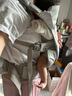 ERGObaby二狗背帶嬰兒抱娃神器四季透氣外出旅行遛娃神器breeze解放雙手 【店長(zhǎng)力薦】breeze透氣款珍珠灰 曬單實(shí)拍圖