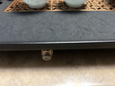 尚言坊天然烏金石茶盤帶排水儲水式小型家用功夫茶具簡易茶托盤干泡茶臺 曬單實拍圖