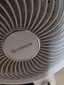 艾美特（AIRMATE）【小暴風(fēng)】空氣循環(huán)扇大風(fēng)量搖頭電風(fēng)扇家用臺式落地扇升級加高換氣輕音柔風(fēng)小風(fēng)扇 FA18-X115 曬單實(shí)拍圖