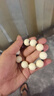 妍韻珠寶精品18mm緬料白玉菩提根手串紅瑪瑙文玩把件男女士款菩提佛珠手鏈 曬單實(shí)拍圖