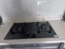 美的（Midea）【國家補貼立減20%】燃氣灶天然氣 家用5.2kW猛火灶臺嵌兩用  64%熱效率 可調(diào)節(jié)底盤 Q325-M 升級 曬單實拍圖