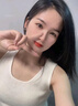 伊燦氣質(zhì)名媛黑色鋯石三角耳釘女個(gè)性高級感2025新款爆款輕奢小眾耳飾 黑色三角形耳釘 曬單實(shí)拍圖