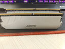光威（Gloway）32GB(16GBx2) DDR4 3600 臺式機(jī)內(nèi)存條 天策 馬甲條 海力士CJR CL18 皓月白 曬單實(shí)拍圖