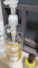 蔻斯?。↘ustie）蔻斯汀沐浴露持久留香美肌香氛沐浴液櫻花玫瑰茉莉花瓣720*3套裝 曬單實拍圖