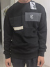 花花公子（PLAYBOY）衛衣男士外套男長(cháng)袖T恤男裝秋冬季運動(dòng)休閑打底衫高端潮牌上衣服 曬單實(shí)拍圖