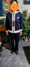 雪夕（XUEXI）中老年女裝2025新款秋裝運動(dòng)套裝時(shí)尚連帽外套春秋休閑衣服媽媽裝 曬單實(shí)拍圖