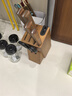 張小泉磨刀石 刀具套裝廚房家用菜刀切片刀斬砍骨刀水果刀小廚刀 曬單實(shí)拍圖