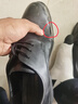 回力男鞋皮鞋夏季新款薄款透氣商務(wù)黑色休閑鞋牛皮可選耐磨防滑工作鞋 曬單實(shí)拍圖
