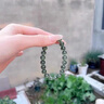 蔻詩(shī)哲 COASZE天然綠發(fā)晶手串收藏級水晶手鏈男女同款轉運珠七夕情人節生日禮物 【收藏級綠發(fā)晶】6mm 曬單實(shí)拍圖