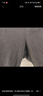 迪卡儂（DECATHLON）抓絨褲戶(hù)外秋冬男女保暖褲內膽絨褲運動(dòng)加絨秋褲直筒褲褲子 男款-黑色（新老款隨機發(fā)貨） XL 曬單實(shí)拍圖