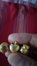 周生生 足金Charme串珠蘋(píng)果黃金轉運珠男女不含繩85391C定價(jià) 曬單實(shí)拍圖