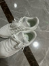 安踏輕松丨板鞋小白鞋男女同款厚底增高百搭輕質(zhì)運動(dòng)鞋子情侶休閑鞋 【女款】紙莎白-2 38 曬單實(shí)拍圖