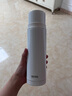 膳魔師（THERMOS）500ml保溫杯商務(wù)辦公帶杯蓋水杯男女士簡約保冷杯 FEI-501 WH白色 曬單實拍圖
