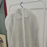 京尋衣服防塵罩家用透明防水衣服外套防塵袋可水洗收納袋 大號5個(gè)裝 曬單實(shí)拍圖