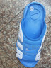NIKE耐克夏季男款拖鞋時(shí)尚簡(jiǎn)約舒適透氣輕便涼鞋戶(hù)外一字拖休閑沙灘鞋 FD9883-400/藍/白 40 曬單實(shí)拍圖