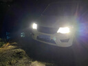 諾煜汽車(chē)大燈燈泡 遠(yuǎn)光近光燈泡 前霧燈鹵素?zé)?高亮車(chē)燈改裝 H7 100W 超白光 一對(duì) 曬單實(shí)拍圖